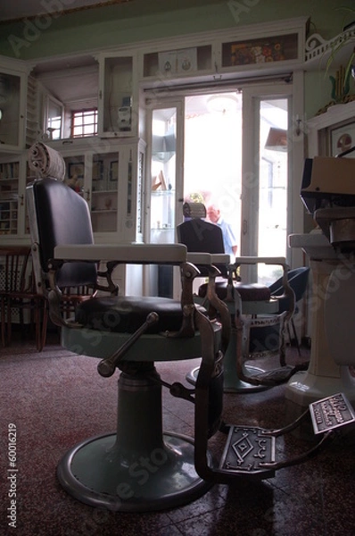 Obraz barberia