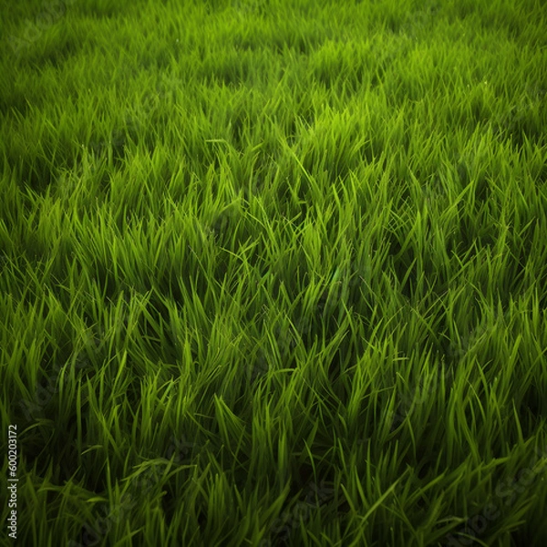 Fototapeta green grass background
