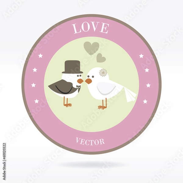 Fototapeta happy married