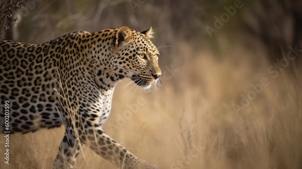Fototapeta Leopard - Wildlife