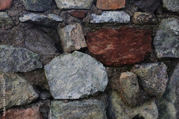 Obraz stone wall texture