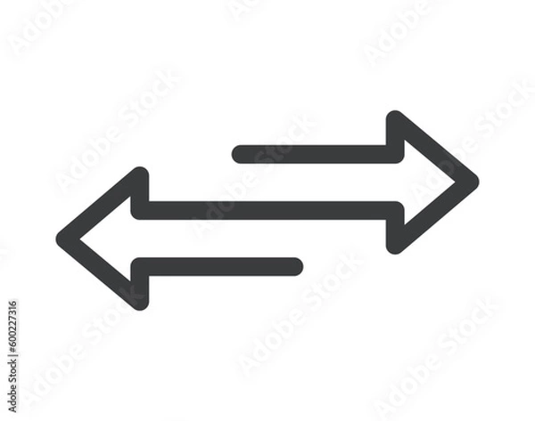 Obraz Data Transfer Isolated Vector Icon