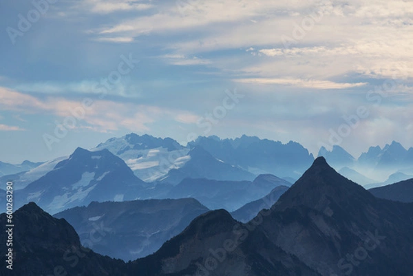 Fototapeta Mountains in Washington