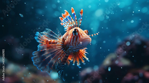 Obraz fish in aquarium