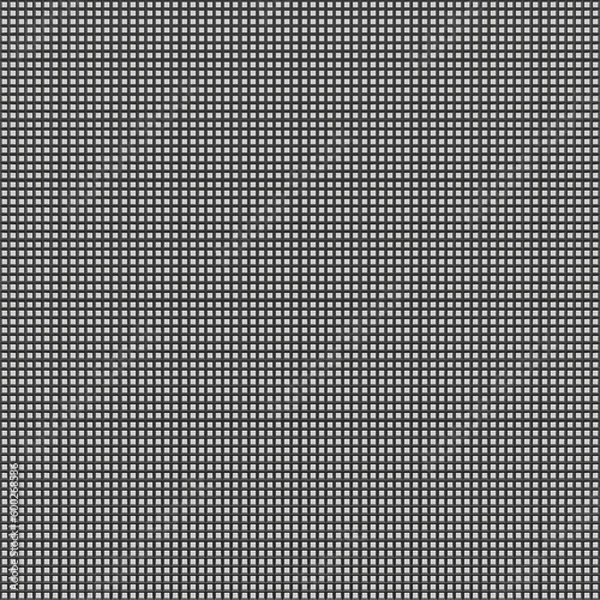 Obraz black and white pattern, tile and fabric pattern