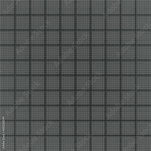 Obraz black and white fabric, tile pattern