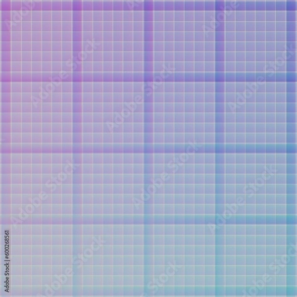 Obraz pink and blue plaid