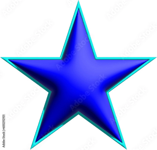 Obraz Star blue