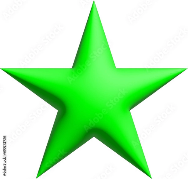 Obraz Star Green