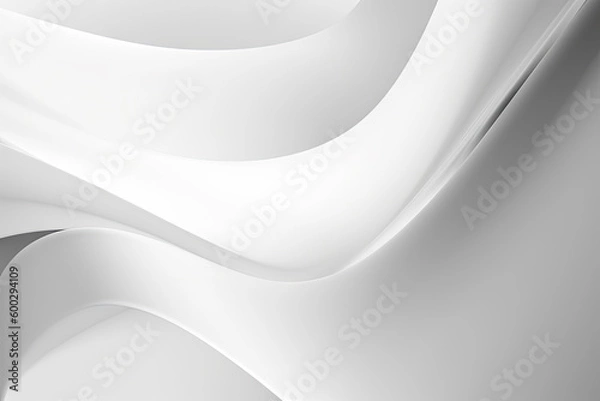 Obraz white background, gradient, Made by AI,Artificial intelligence