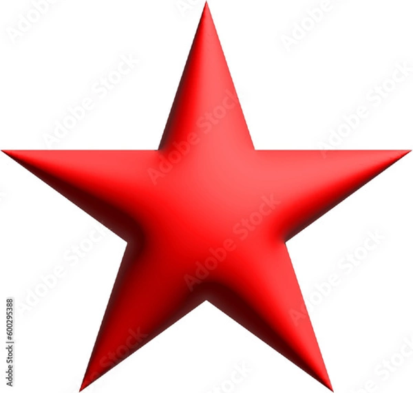 Obraz Star Red