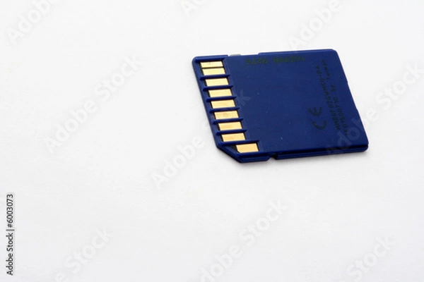 Fototapeta Memory card