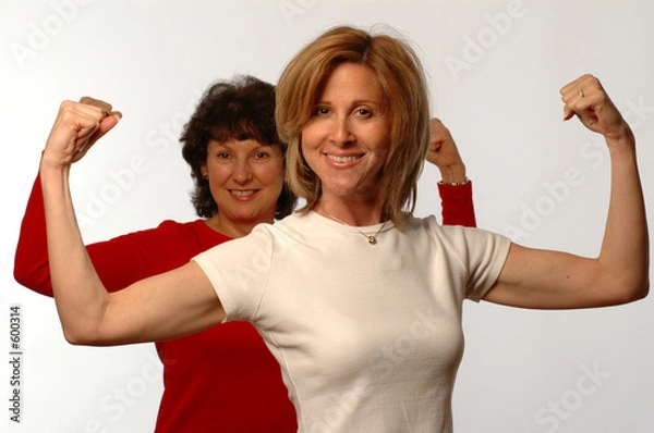 Fototapeta ready to exercise