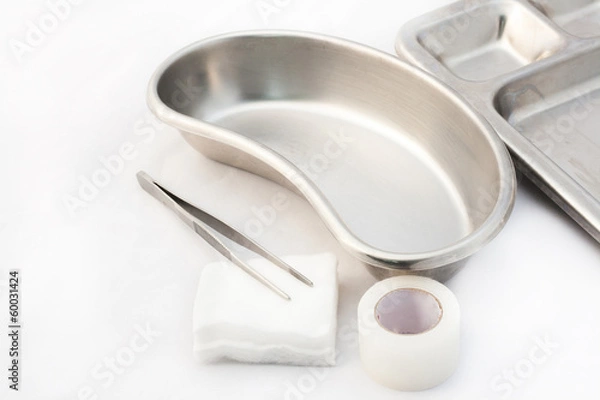 Obraz a set of dressing