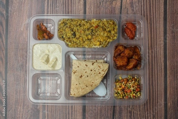 Obraz Lunch thali special