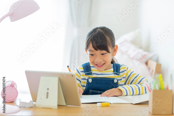 Fototapeta 女の子