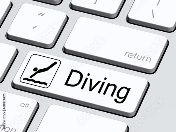 Obraz Diving5