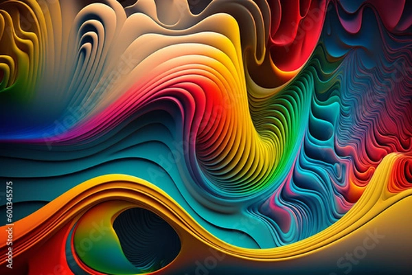 Fototapeta Colored paint background. Created with generative Ai technology.