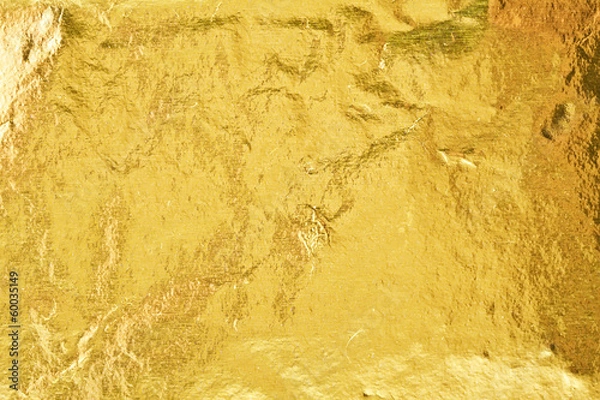 Obraz Złota folia