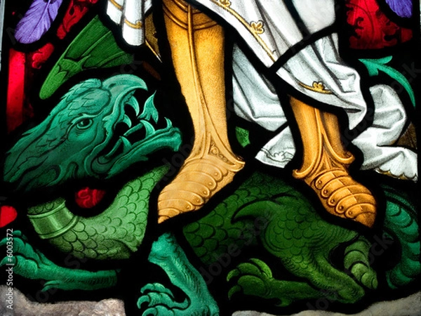 Obraz Victory over satan 