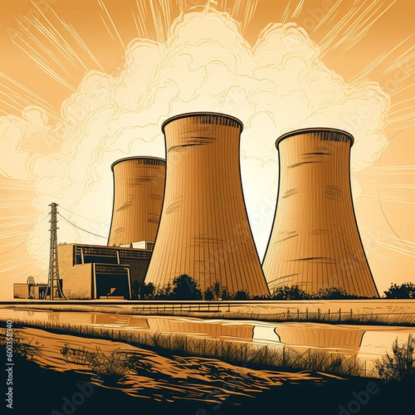 Obraz The Debatable Energy Giant