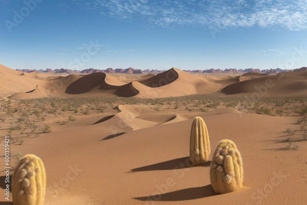 Obraz 사막