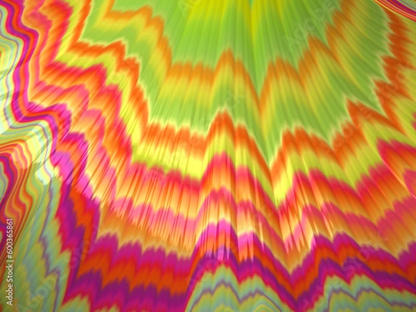 Obraz Bunte Ausstrahlung.