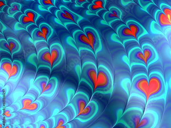 Obraz Für alle Herzen.