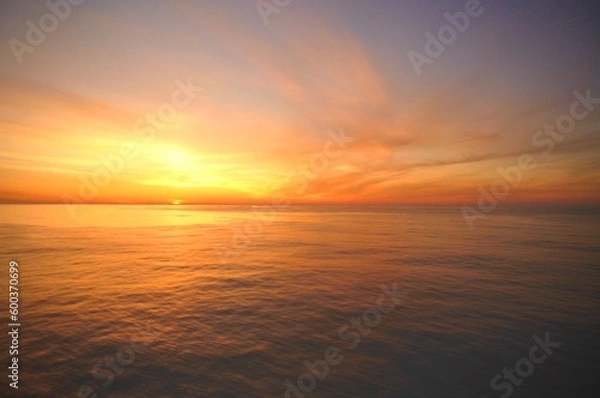 Obraz sunset over the sea