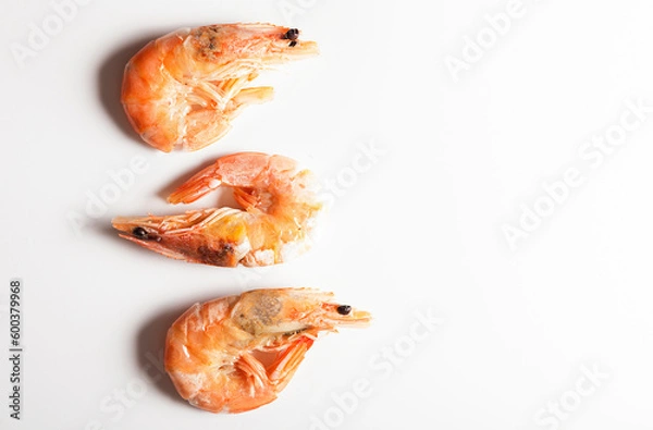 Obraz fresh shrimp
