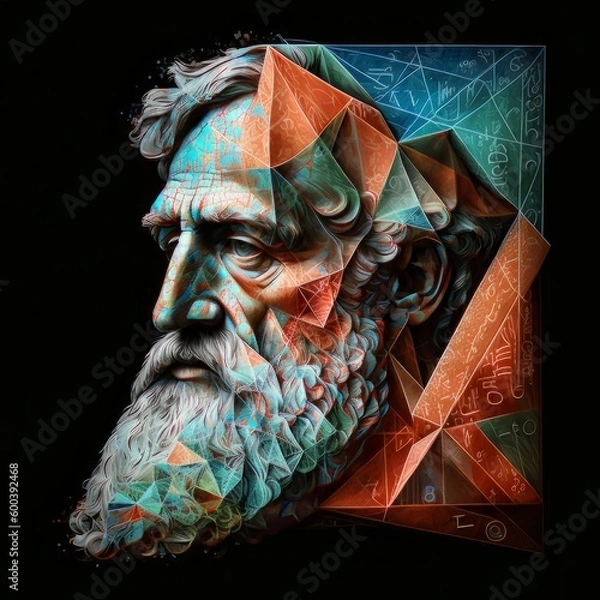 Fototapeta Pythagoras