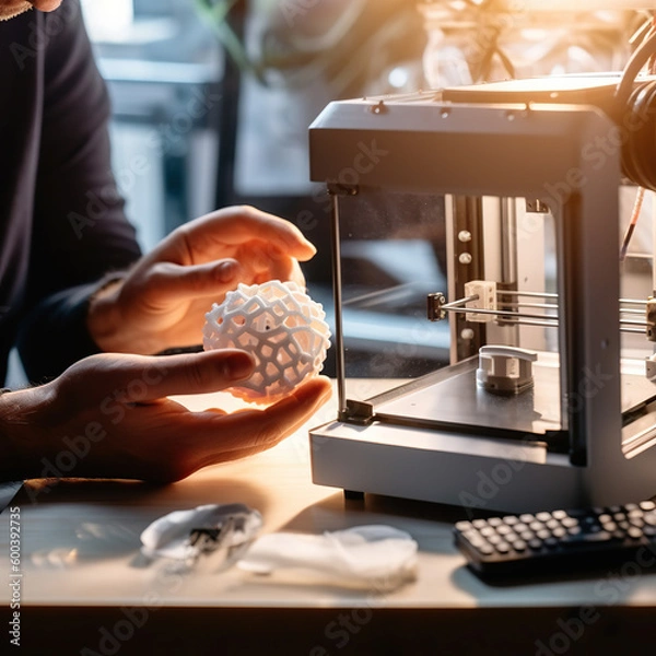 Obraz Creating the Future with 3D Printing