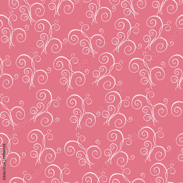 Fototapeta Seamless pattern - Illustration