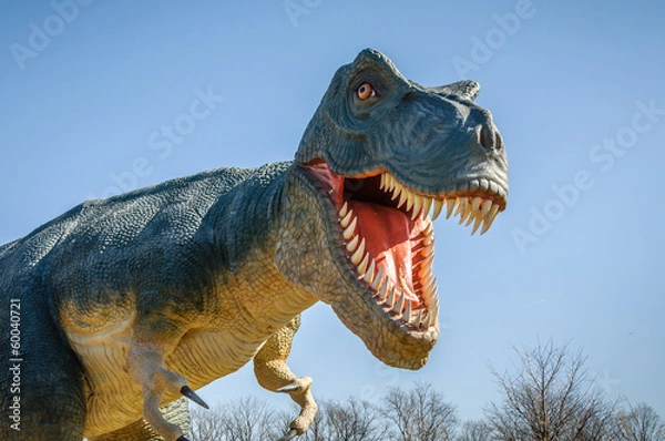 Fototapeta Agresywny T-Rex