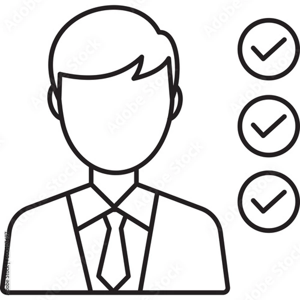 Fototapeta Decision Making which can easily edit or modify