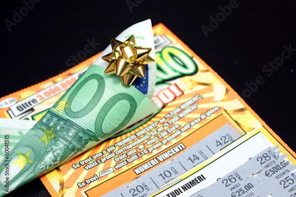 Obraz gratta e vinci