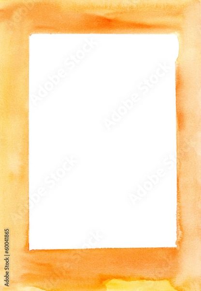 Fototapeta Orange frame