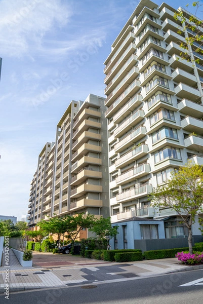 Fototapeta マンション