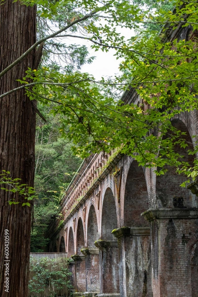 Fototapeta 水路閣