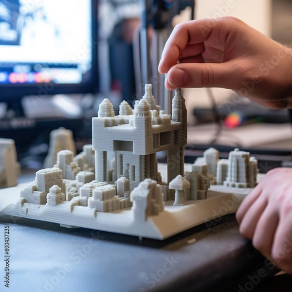 Fototapeta Future 3D Printing