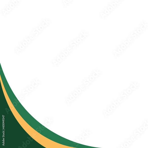 Obraz Geometric Corner Shape