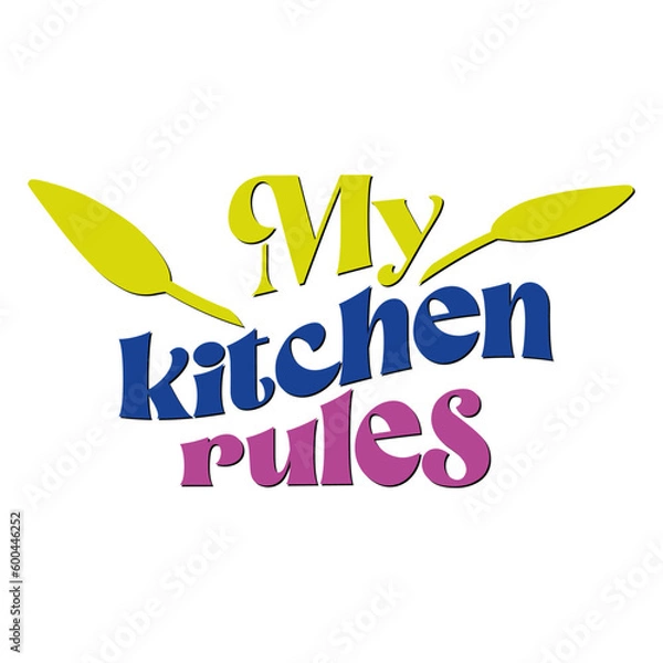 Obraz Retro keychain  T-shirt Design, Vector