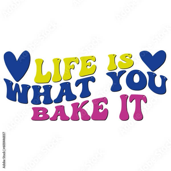 Obraz Retro keychain  T-shirt Design, Vector