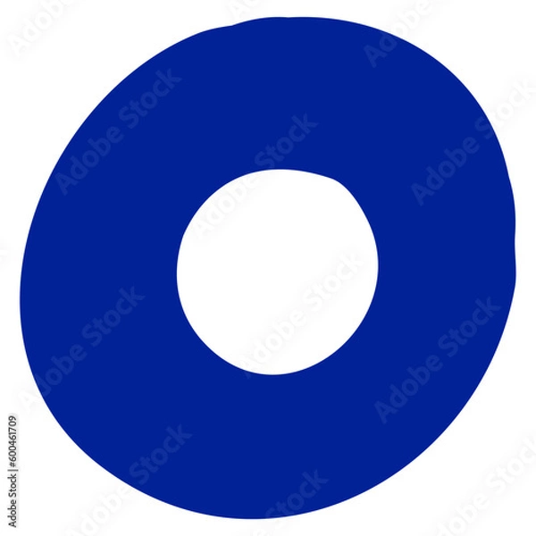 Obraz Hand drawn vector geometric shapes. Trendy graphic , circle, cloud elements for your unique design.