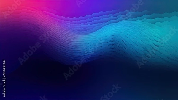 Fototapeta Gradient background. Wallpaper. Generative AI