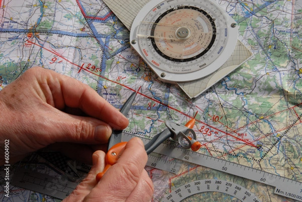 Obraz Préparation du vol