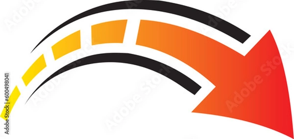 Fototapeta RAPIDITE ET SERVICE