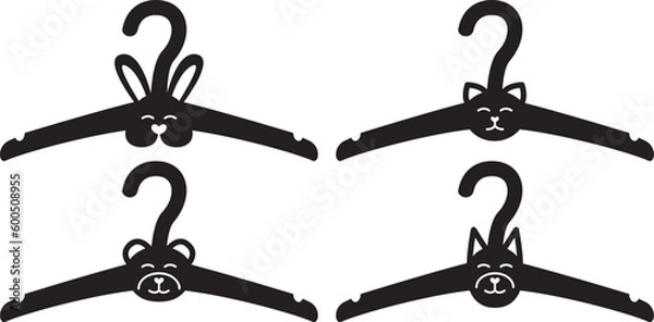 Obraz Baby Hanger Laser cut file