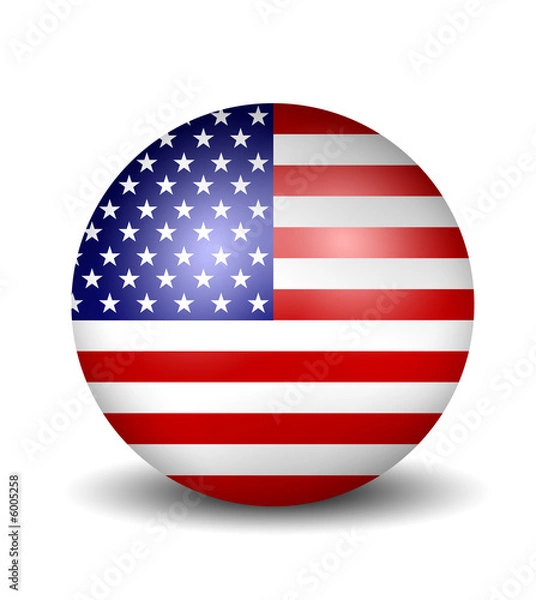 Obraz America Flag