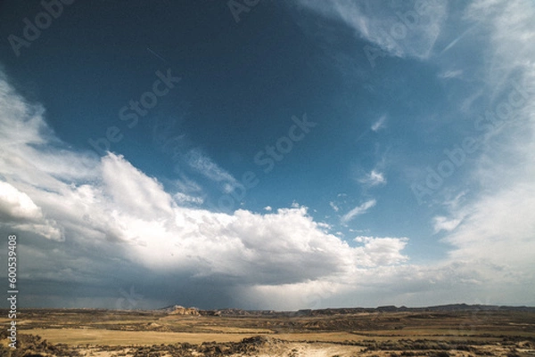Obraz clouds over the mountains